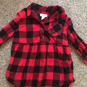 Cat & Jack buffalo tunic